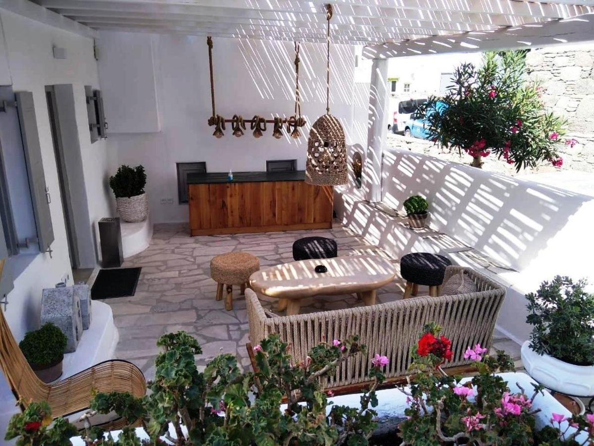 Island Mykonos Suites Mykonos Town Ngoại thất bức ảnh