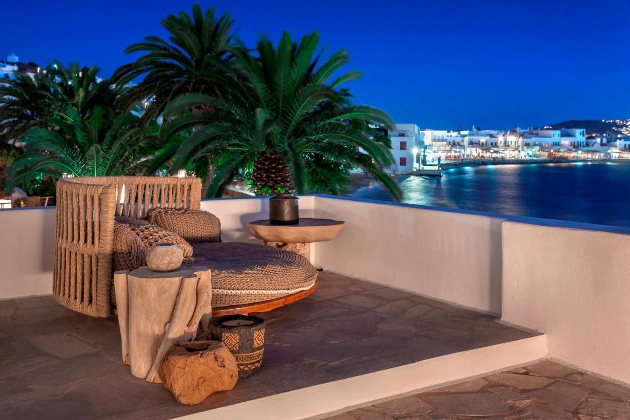 Island Mykonos Suites Mykonos Town Ngoại thất bức ảnh