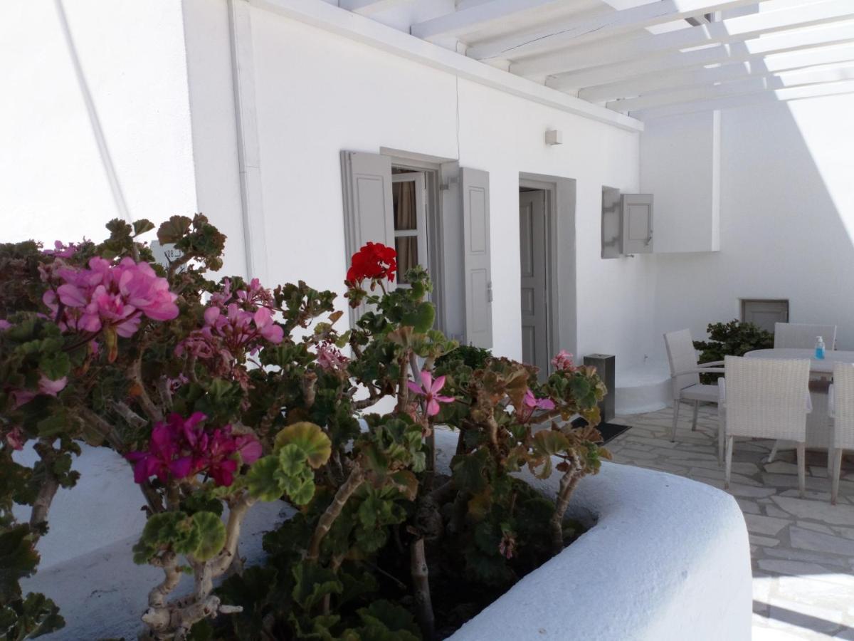 Island Mykonos Suites Mykonos Town Ngoại thất bức ảnh