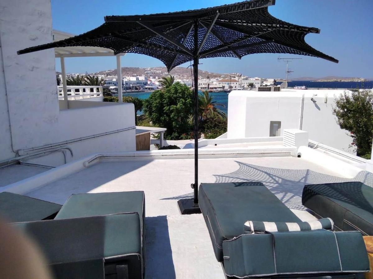 Island Mykonos Suites Mykonos Town Ngoại thất bức ảnh