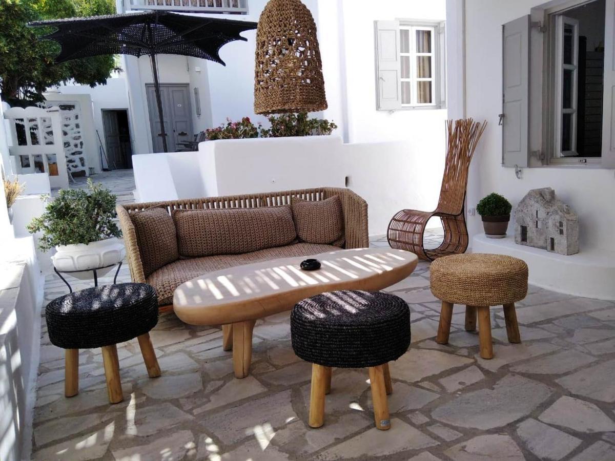 Island Mykonos Suites Mykonos Town Ngoại thất bức ảnh