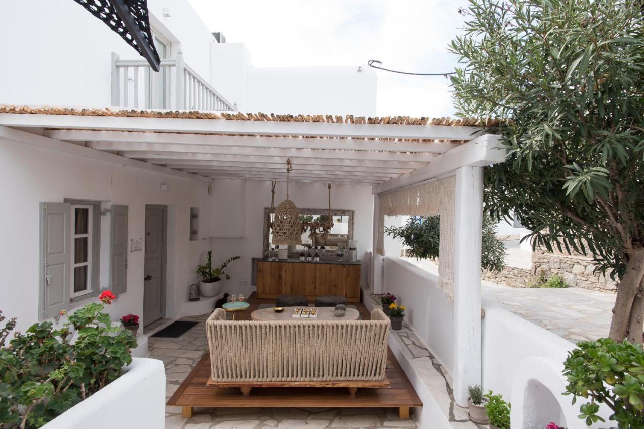 Island Mykonos Suites Mykonos Town Ngoại thất bức ảnh