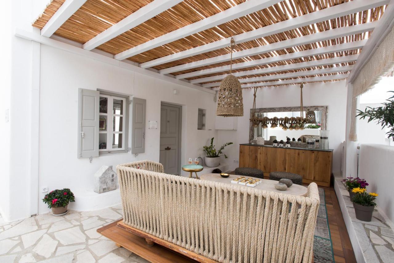 Island Mykonos Suites Mykonos Town Ngoại thất bức ảnh