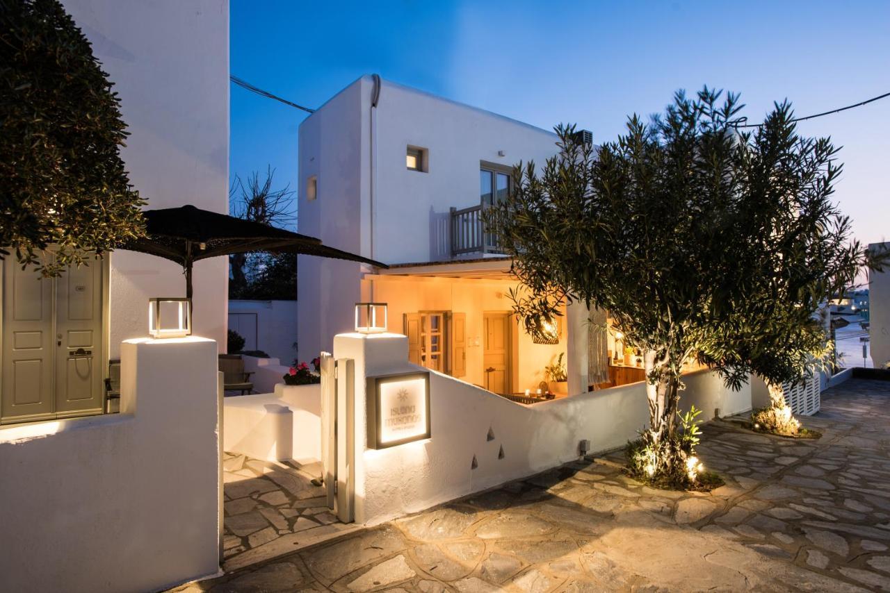 Island Mykonos Suites Mykonos Town Ngoại thất bức ảnh