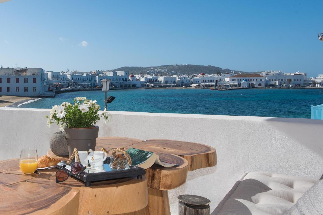 Island Mykonos Suites Mykonos Town Ngoại thất bức ảnh