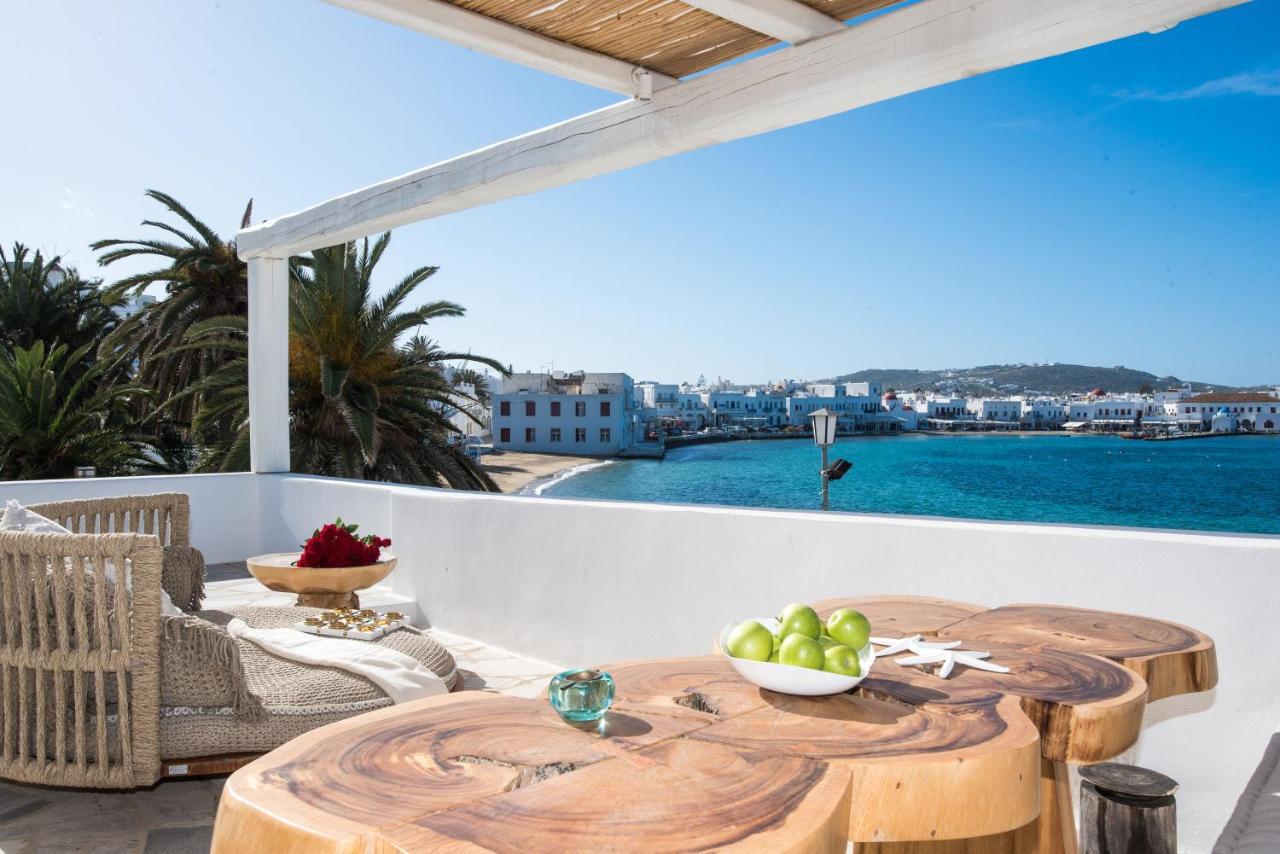 Island Mykonos Suites Mykonos Town Ngoại thất bức ảnh