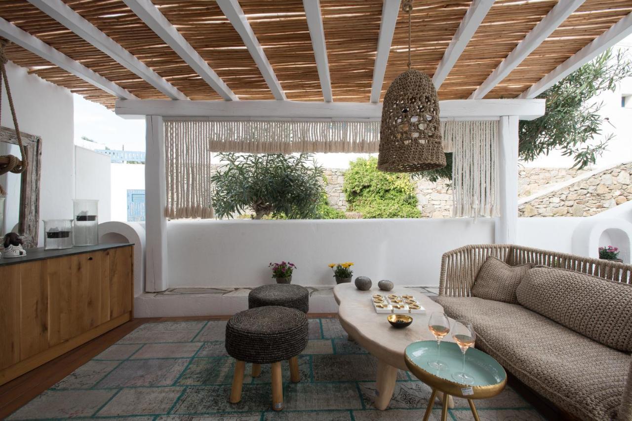 Island Mykonos Suites Mykonos Town Ngoại thất bức ảnh