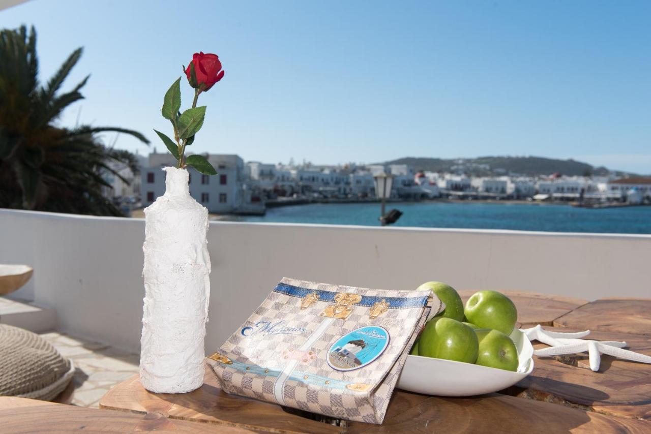 Island Mykonos Suites Mykonos Town Ngoại thất bức ảnh