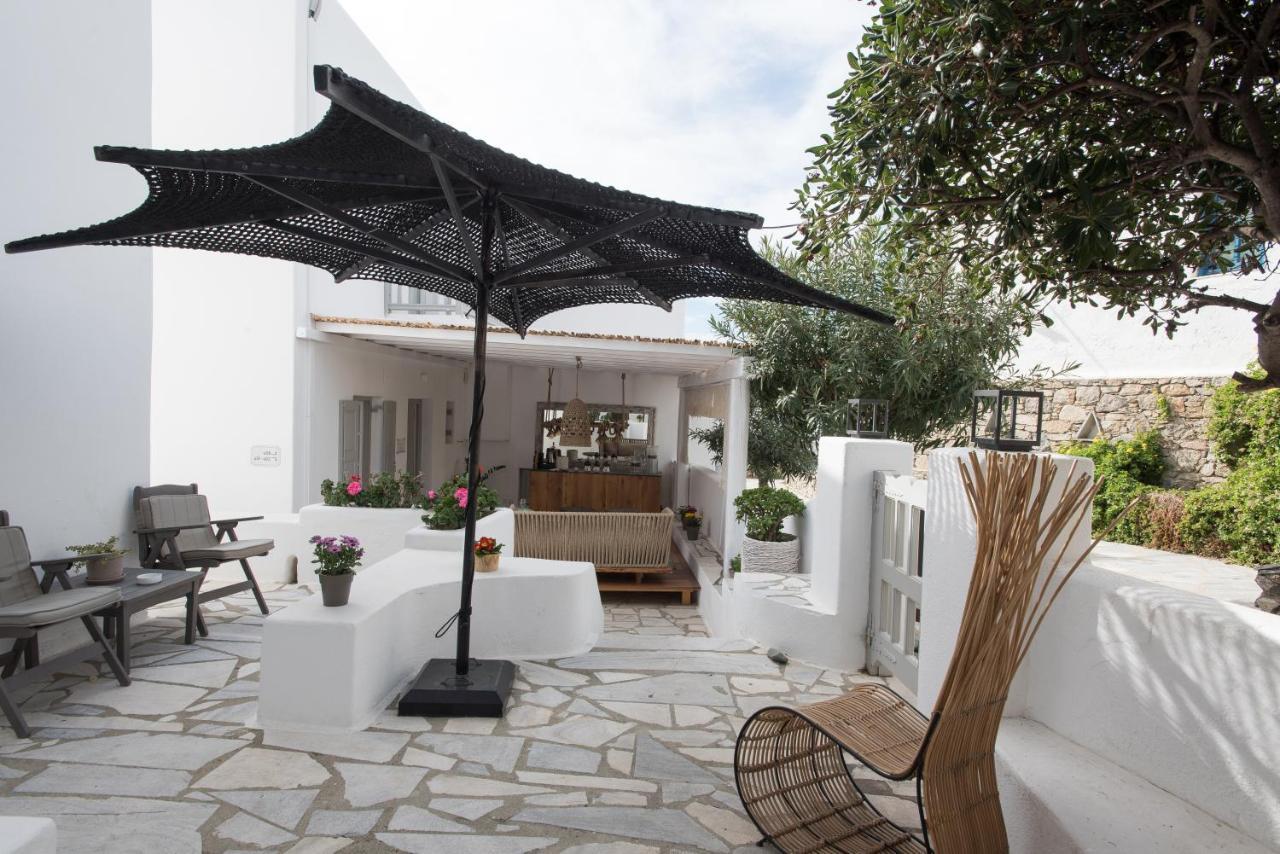 Island Mykonos Suites Mykonos Town Ngoại thất bức ảnh