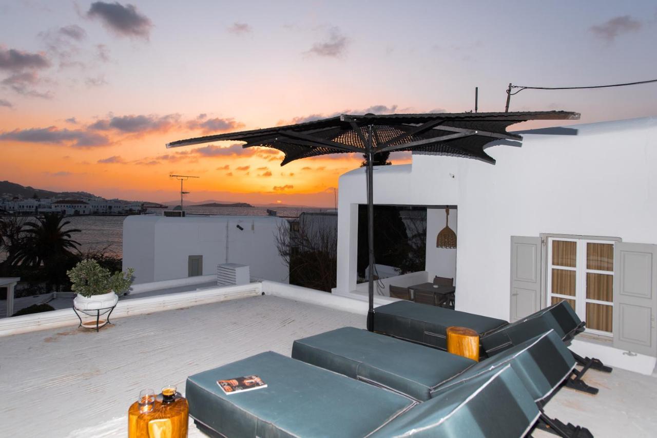 Island Mykonos Suites Mykonos Town Ngoại thất bức ảnh