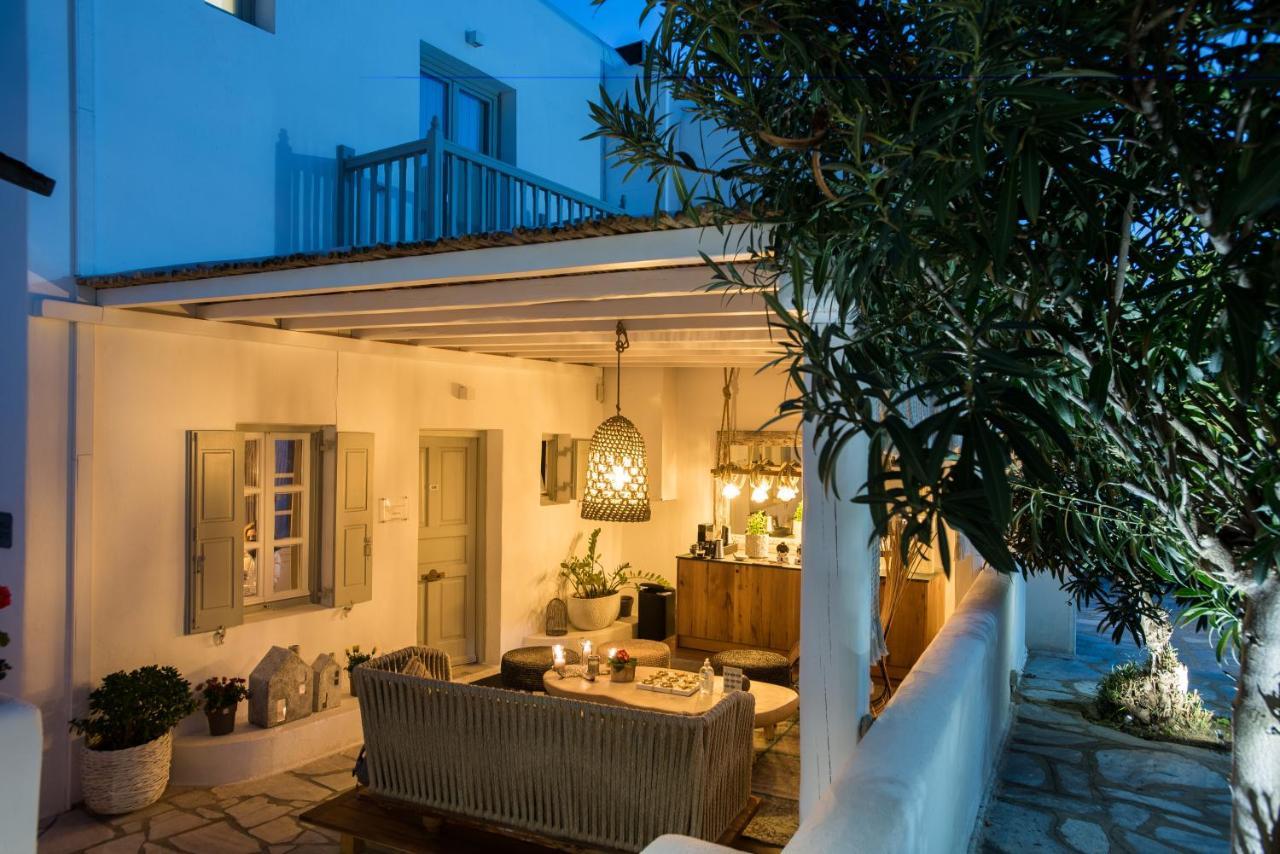 Island Mykonos Suites Mykonos Town Ngoại thất bức ảnh