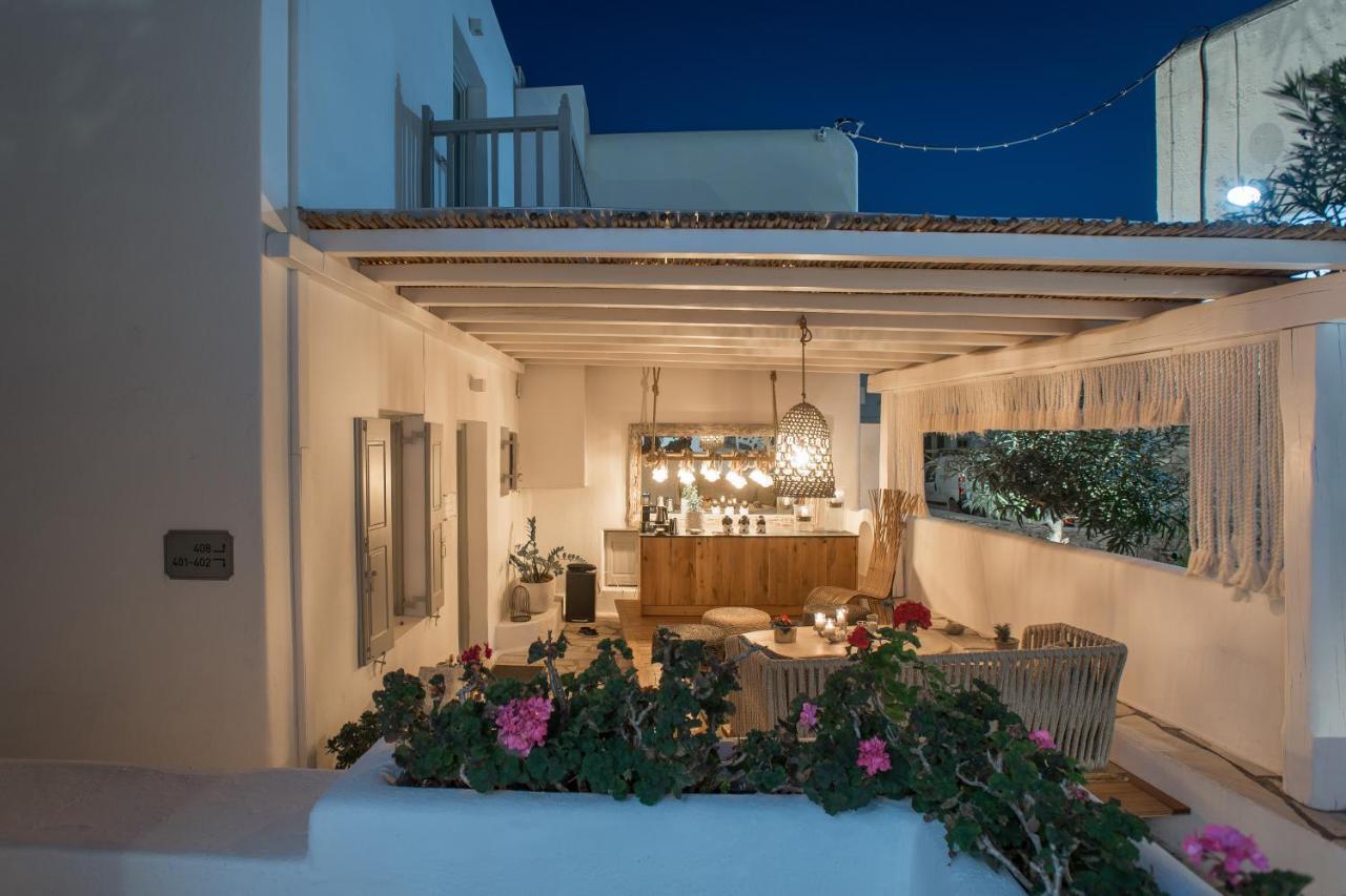 Island Mykonos Suites Mykonos Town Ngoại thất bức ảnh
