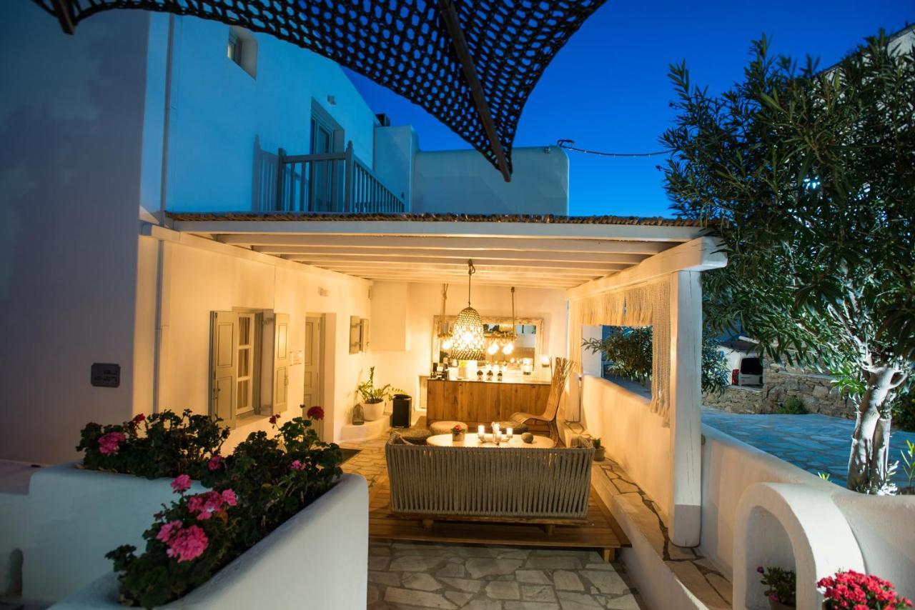 Island Mykonos Suites Mykonos Town Ngoại thất bức ảnh