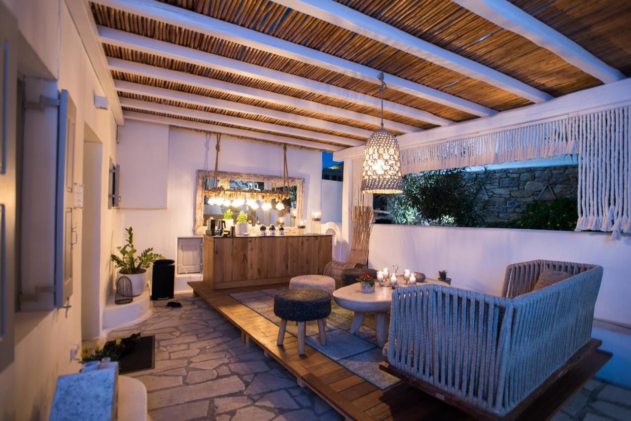 Island Mykonos Suites Mykonos Town Ngoại thất bức ảnh
