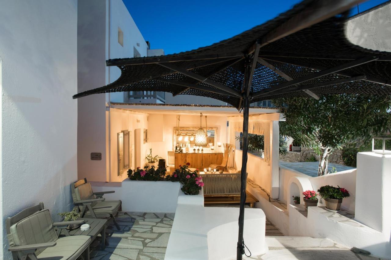 Island Mykonos Suites Mykonos Town Ngoại thất bức ảnh