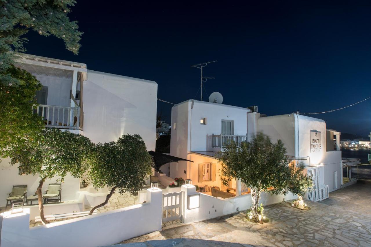 Island Mykonos Suites Mykonos Town Ngoại thất bức ảnh