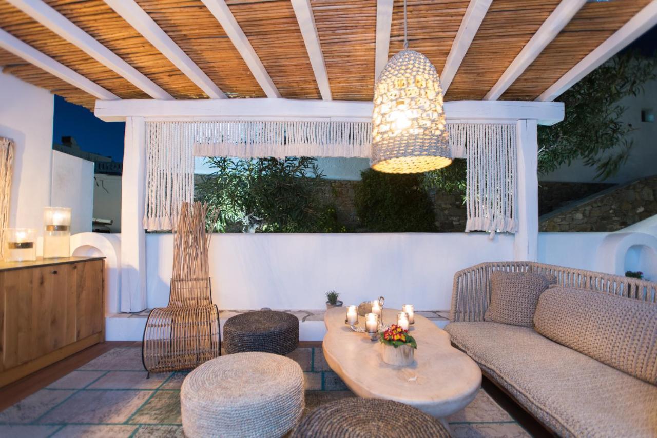 Island Mykonos Suites Mykonos Town Ngoại thất bức ảnh