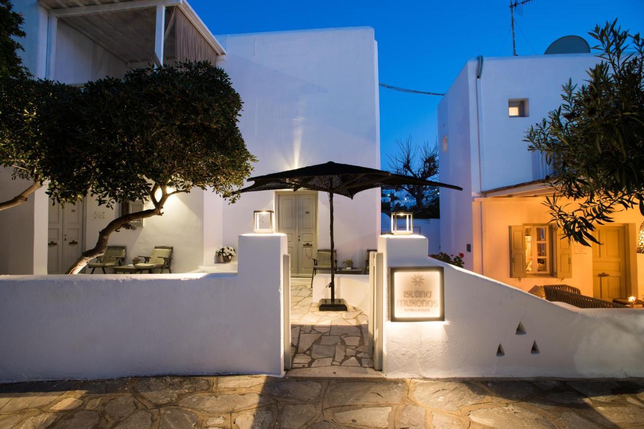 Island Mykonos Suites Mykonos Town Ngoại thất bức ảnh