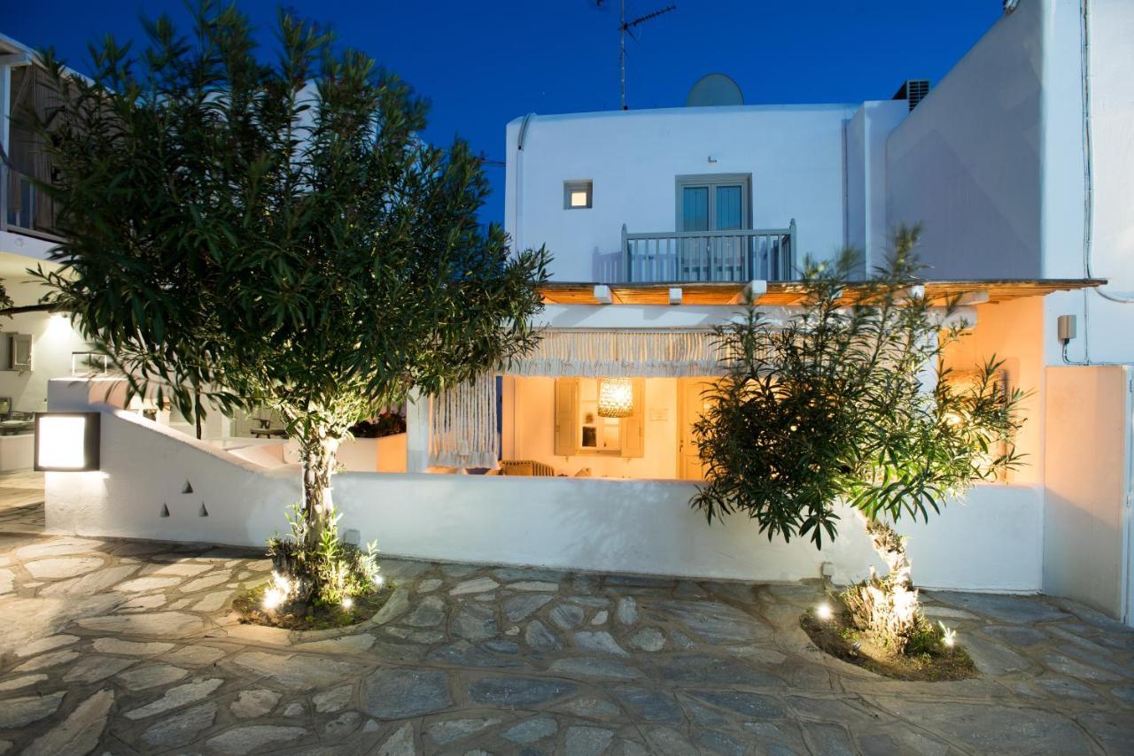Island Mykonos Suites Mykonos Town Ngoại thất bức ảnh